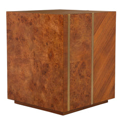 Seven Wonders Woodtone Wooden Side Table - Ornate Home