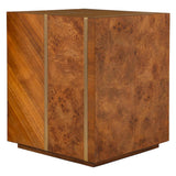 Seven Wonders Woodtone Wooden Side Table - Ornate Home