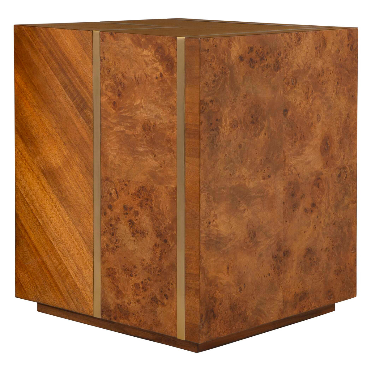 Seven Wonders Woodtone Wooden Side Table - Ornate Home