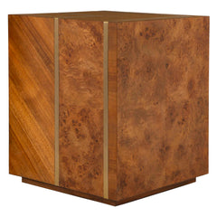 Seven Wonders Woodtone Wooden Side Table - Ornate Home