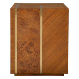 Seven Wonders Woodtone Wooden Side Table - Ornate Home