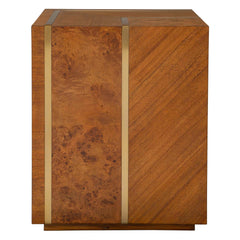 Seven Wonders Woodtone Wooden Side Table - Ornate Home