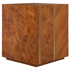 Seven Wonders Woodtone Wooden Side Table - Ornate Home