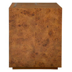 Seven Wonders Woodtone Wooden Side Table - Ornate Home