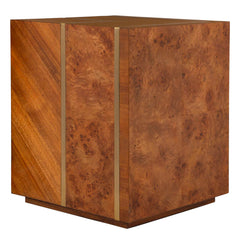 Seven Wonders Woodtone Wooden Side Table - Ornate Home