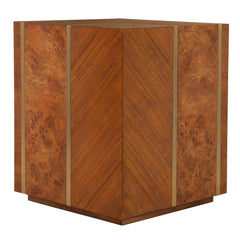 Seven Wonders Woodtone Wooden Side Table - Ornate Home
