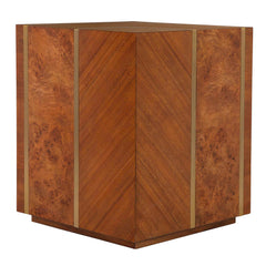 Seven Wonders Woodtone Wooden Side Table - Ornate Home