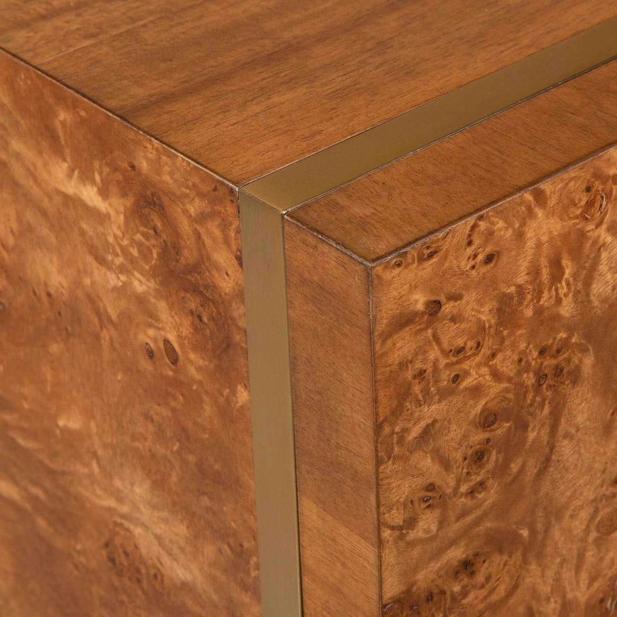 Seven Wonders Woodtone Wooden Side Table - Ornate Home