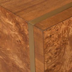 Seven Wonders Woodtone Wooden Side Table - Ornate Home
