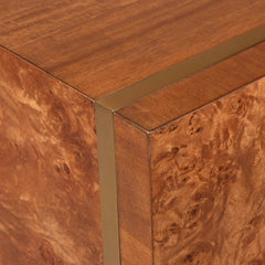 Seven Wonders Woodtone Wooden Side Table - Ornate Home