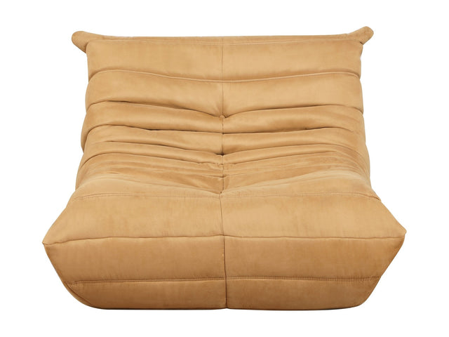 Seven Yellow Accent Chair - Ornate Home