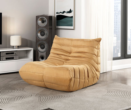 Seven Yellow Accent Chair - Ornate Home