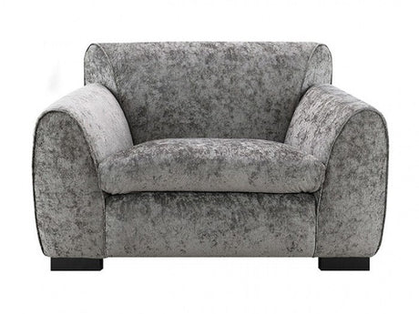 Severo Gray Chair - Ornate Home