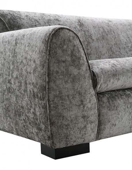 Severo Gray Sofa - Ornate Home