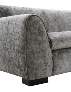 Severo Gray Upholstery Living Room Set - Ornate Home
