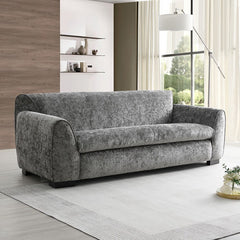 Severo Gray Upholstery Living Room Set - Ornate Home
