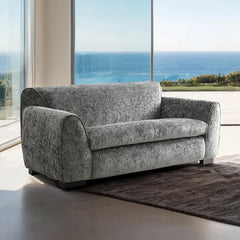 Severo Gray Upholstery Living Room Set - Ornate Home