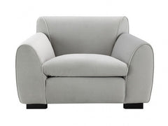 Severo Light Gray Chair - Ornate Home