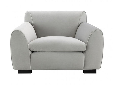 Severo Light Gray Chair - Ornate Home