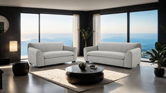 Severo Light Gray Sofa - Ornate Home
