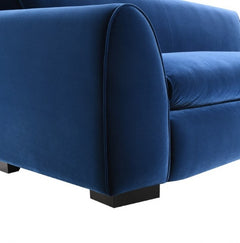 Severo Royal Blue Chair - Ornate Home