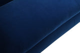 Severo Royal Blue Loveseat - Ornate Home