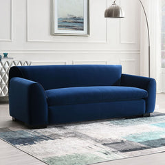 Severo Royal Blue Sofa - Ornate Home