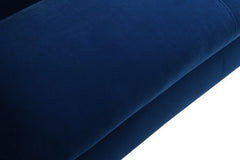 Severo Royal Blue Sofa - Ornate Home