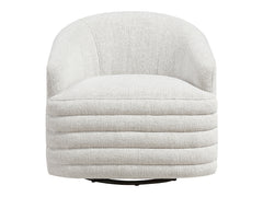 Seville Beige Swivel Chair - Ornate Home
