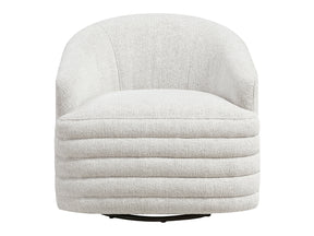 Seville Beige Swivel Chair - Ornate Home
