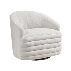 Seville Beige Swivel Chair - Ornate Home