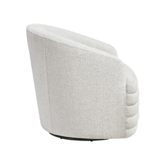 Seville Beige Swivel Chair - Ornate Home