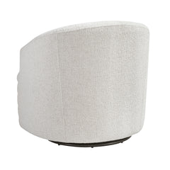 Seville Beige Swivel Chair - Ornate Home