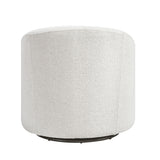 Seville Beige Swivel Chair - Ornate Home