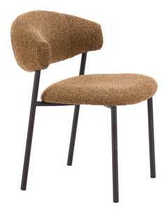 Seville Brown Cork Dining Chair (Set of 2) - Ornate Home