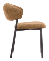 Seville Brown Cork Dining Chair (Set of 2) - Ornate Home
