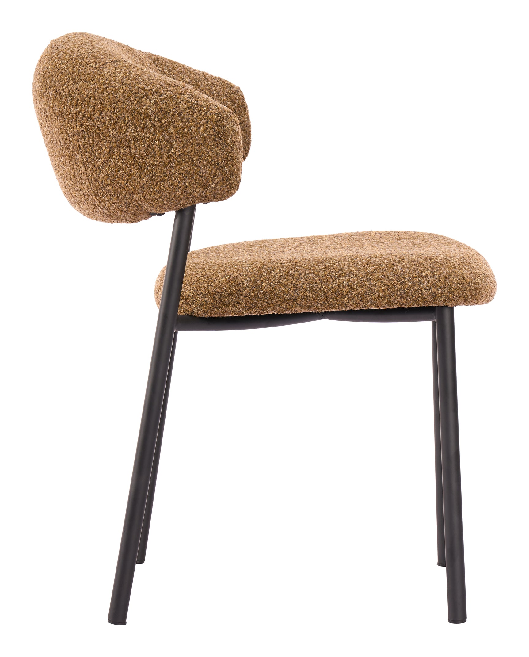 Seville Brown Cork Dining Chair (Set of 2) - Ornate Home
