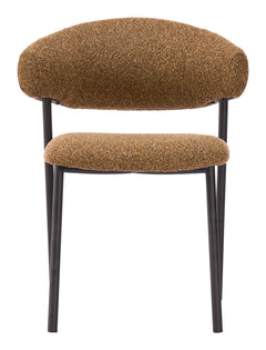Seville Brown Cork Dining Chair (Set of 2) - Ornate Home