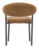 Seville Brown Cork Dining Chair (Set of 2) - Ornate Home