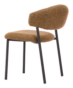 Seville Brown Cork Dining Chair (Set of 2) - Ornate Home