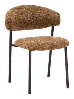 Seville Brown Cork Dining Chair (Set of 2) - Ornate Home