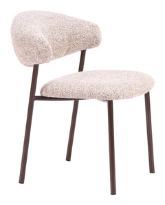 Seville Cloud Beige Dining Chair (Set of 2) - Ornate Home