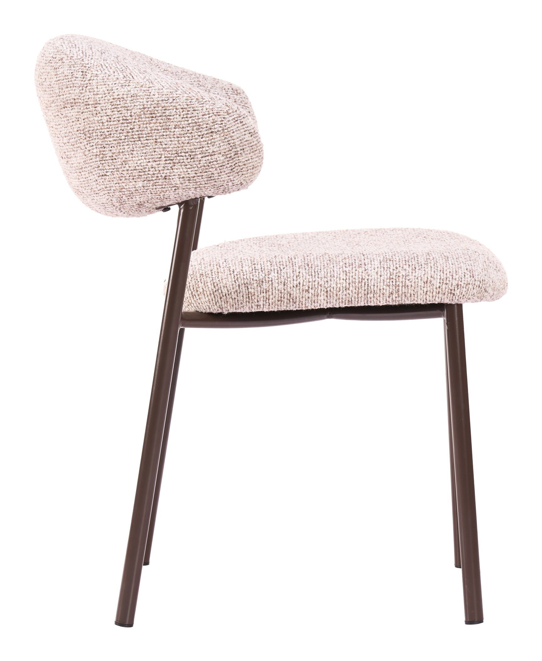 Seville Cloud Beige Dining Chair (Set of 2) - Ornate Home