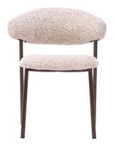 Seville Cloud Beige Dining Chair (Set of 2) - Ornate Home