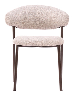 Seville Cloud Beige Dining Chair (Set of 2) - Ornate Home