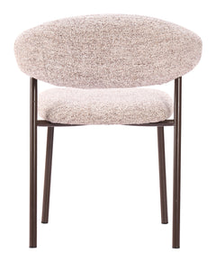Seville Cloud Beige Dining Chair (Set of 2) - Ornate Home