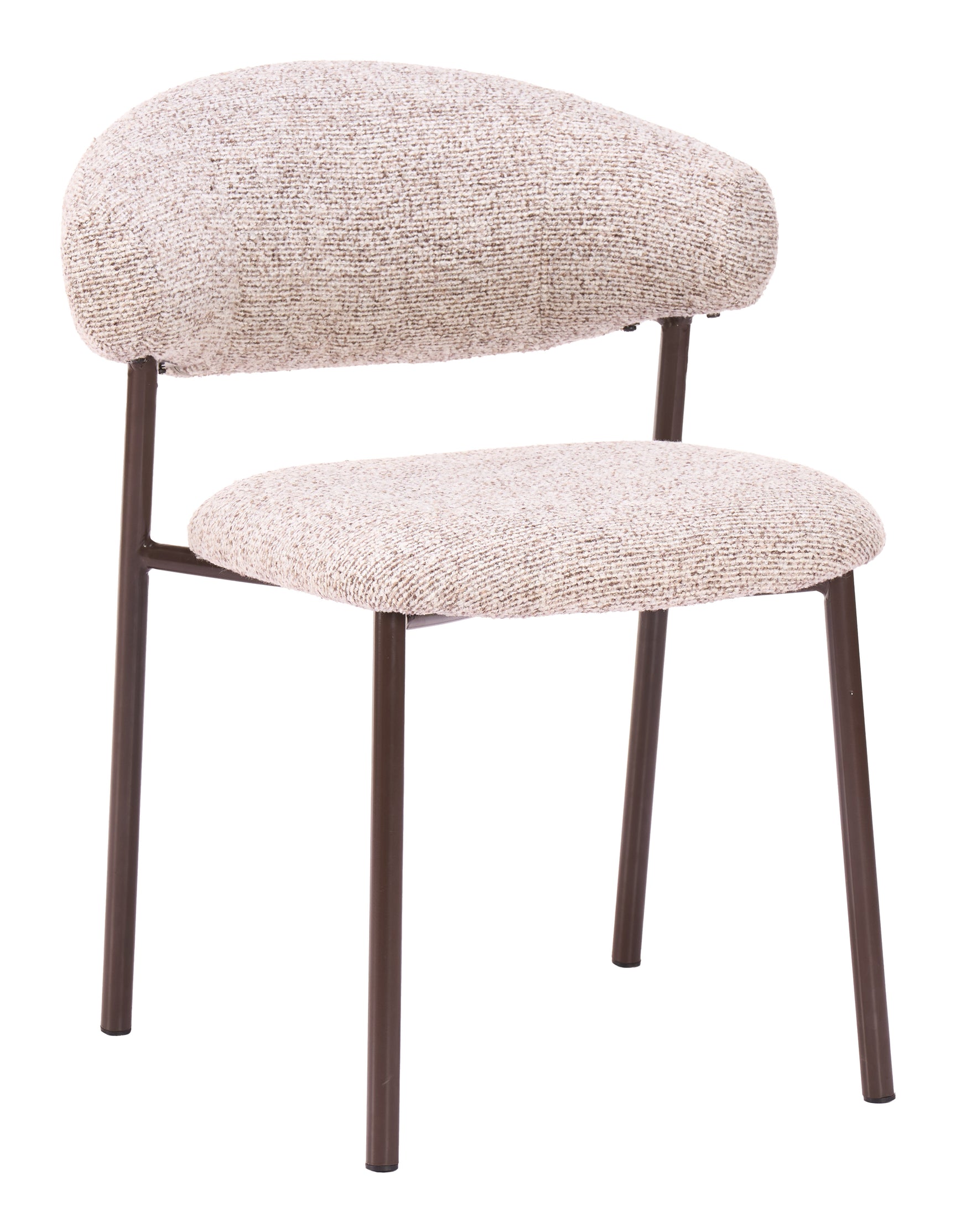 Seville Cloud Beige Dining Chair (Set of 2) - Ornate Home