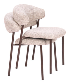 Seville Cloud Beige Dining Chair (Set of 2) - Ornate Home