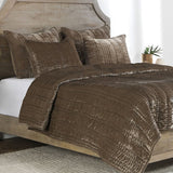 Seville Desert Taupe Quilt Collection - Ornate Home