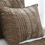 Seville Desert Taupe Quilt Collection - Ornate Home